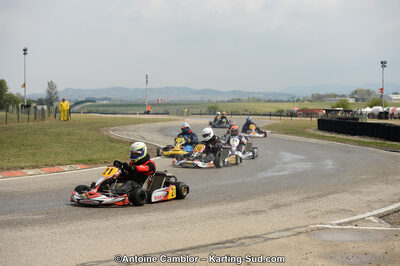 15/04/2012 : 3ème manche du Championnat du Sud 2012 à Carcassonne(Photos Antoine Camblor) 2012 — karting