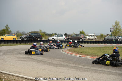 15/04/2012 : 3ème manche du Championnat du Sud 2012 à Carcassonne(Photos Antoine Camblor) 2012 — karting