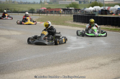 15/04/2012 : 3ème manche du Championnat du Sud 2012 à Carcassonne(Photos Antoine Camblor) 2012 — karting
