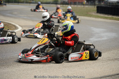 15/04/2012 : 3ème manche du Championnat du Sud 2012 à Carcassonne(Photos Antoine Camblor) 2012 — karting