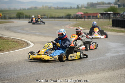 15/04/2012 : 3ème manche du Championnat du Sud 2012 à Carcassonne(Photos Antoine Camblor) 2012 — karting
