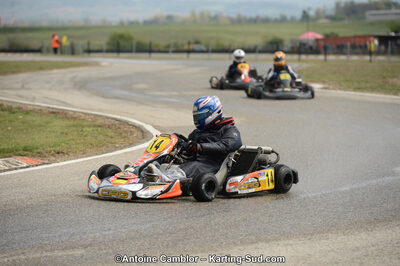 15/04/2012 : 3ème manche du Championnat du Sud 2012 à Carcassonne(Photos Antoine Camblor) 2012 — karting