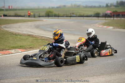 15/04/2012 : 3ème manche du Championnat du Sud 2012 à Carcassonne(Photos Antoine Camblor) 2012 — karting