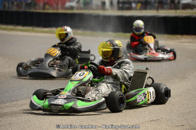 15/04/2012 : 3ème manche du Championnat du Sud 2012 à Carcassonne(Photos Antoine Camblor) 2012 — karting
