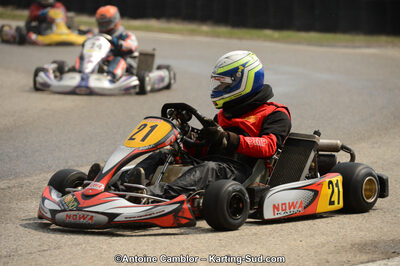 15/04/2012 : 3ème manche du Championnat du Sud 2012 à Carcassonne(Photos Antoine Camblor) 2012 — karting