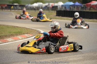 15/04/2012 : 3ème manche du Championnat du Sud 2012 à Carcassonne(Photos Antoine Camblor) 2012 — karting