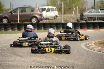15/04/2012 : 3ème manche du Championnat du Sud 2012 à Carcassonne(Photos Antoine Camblor) 2012 — karting