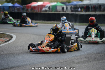15/04/2012 : 3ème manche du Championnat du Sud 2012 à Carcassonne(Photos Antoine Camblor) 2012 — karting