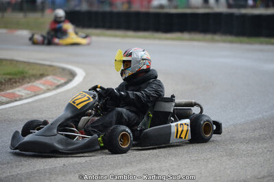 15/04/2012 : 3ème manche du Championnat du Sud 2012 à Carcassonne(Photos Antoine Camblor) 2012 — karting