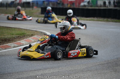 15/04/2012 : 3ème manche du Championnat du Sud 2012 à Carcassonne(Photos Antoine Camblor) 2012 — karting