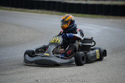 15/04/2012 : 3ème manche du Championnat du Sud 2012 à Carcassonne(Photos Antoine Camblor) 2012 — karting