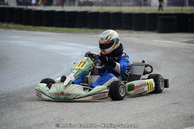 15/04/2012 : 3ème manche du Championnat du Sud 2012 à Carcassonne(Photos Antoine Camblor) 2012 — karting