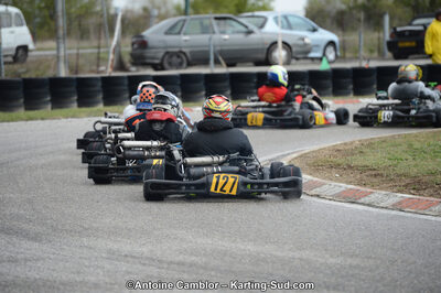 15/04/2012 : 3ème manche du Championnat du Sud 2012 à Carcassonne(Photos Antoine Camblor) 2012 — karting
