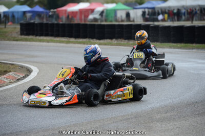 15/04/2012 : 3ème manche du Championnat du Sud 2012 à Carcassonne(Photos Antoine Camblor) 2012 — karting