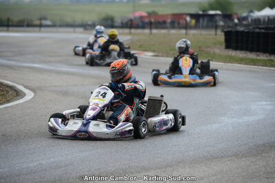 15/04/2012 : 3ème manche du Championnat du Sud 2012 à Carcassonne(Photos Antoine Camblor) 2012 — karting