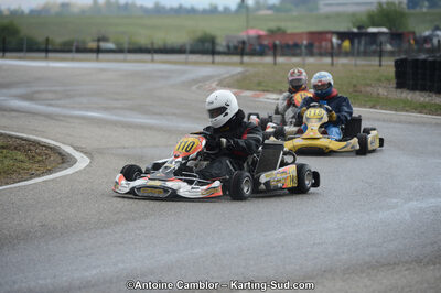 15/04/2012 : 3ème manche du Championnat du Sud 2012 à Carcassonne(Photos Antoine Camblor) 2012 — karting