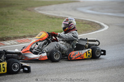 15/04/2012 : 3ème manche du Championnat du Sud 2012 à Carcassonne(Photos Antoine Camblor) 2012 — karting