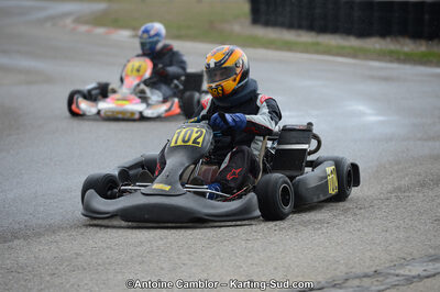 15/04/2012 : 3ème manche du Championnat du Sud 2012 à Carcassonne(Photos Antoine Camblor) 2012 — karting