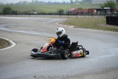 15/04/2012 : 3ème manche du Championnat du Sud 2012 à Carcassonne(Photos Antoine Camblor) 2012 — karting