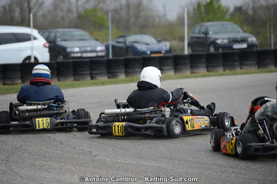 15/04/2012 : 3ème manche du Championnat du Sud 2012 à Carcassonne(Photos Antoine Camblor) 2012 — karting