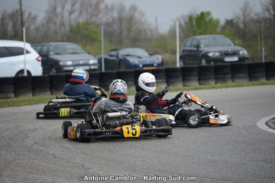 15/04/2012 : 3ème manche du Championnat du Sud 2012 à Carcassonne(Photos Antoine Camblor) 2012 — karting
