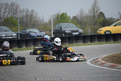 15/04/2012 : 3ème manche du Championnat du Sud 2012 à Carcassonne(Photos Antoine Camblor) 2012 — karting