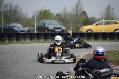15/04/2012 : 3ème manche du Championnat du Sud 2012 à Carcassonne(Photos Antoine Camblor) 2012 — karting