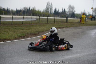 15/04/2012 : 3ème manche du Championnat du Sud 2012 à Carcassonne(Photos Antoine Camblor) 2012 — karting