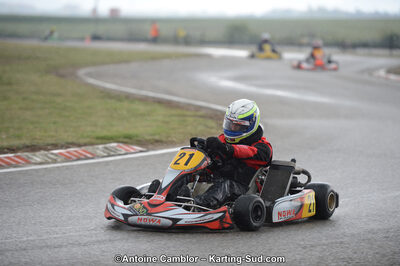 15/04/2012 : 3ème manche du Championnat du Sud 2012 à Carcassonne(Photos Antoine Camblor) 2012 — karting