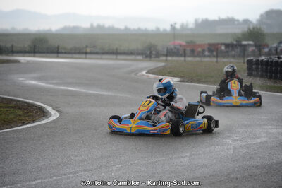 15/04/2012 : 3ème manche du Championnat du Sud 2012 à Carcassonne(Photos Antoine Camblor) 2012 — karting
