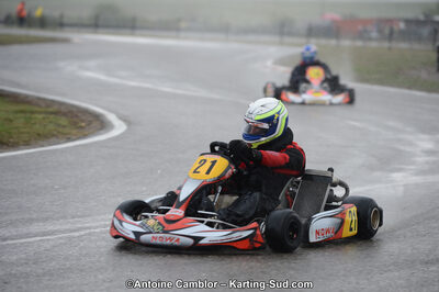 15/04/2012 : 3ème manche du Championnat du Sud 2012 à Carcassonne(Photos Antoine Camblor) 2012 — karting