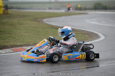15/04/2012 : 3ème manche du Championnat du Sud 2012 à Carcassonne(Photos Antoine Camblor) 2012 — karting