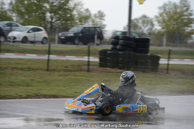 15/04/2012 : 3ème manche du Championnat du Sud 2012 à Carcassonne(Photos Antoine Camblor) 2012 — karting