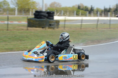 15/04/2012 : 3ème manche du Championnat du Sud 2012 à Carcassonne(Photos Antoine Camblor) 2012 — karting