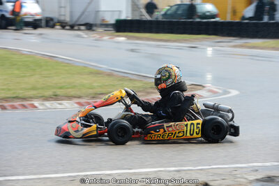 15/04/2012 : 3ème manche du Championnat du Sud 2012 à Carcassonne(Photos Antoine Camblor) 2012 — karting