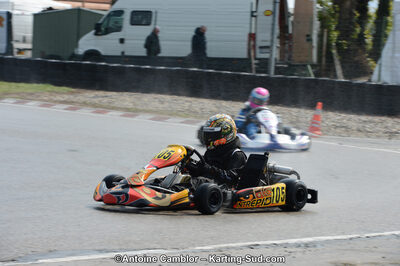15/04/2012 : 3ème manche du Championnat du Sud 2012 à Carcassonne(Photos Antoine Camblor) 2012 — karting