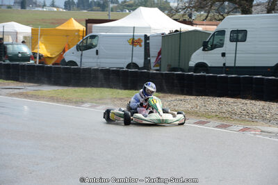 15/04/2012 : 3ème manche du Championnat du Sud 2012 à Carcassonne(Photos Antoine Camblor) 2012 — karting