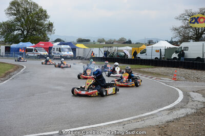15/04/2012 : 3ème manche du Championnat du Sud 2012 à Carcassonne(Photos Antoine Camblor) 2012 — karting