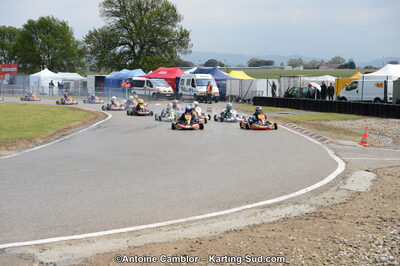 15/04/2012 : 3ème manche du Championnat du Sud 2012 à Carcassonne(Photos Antoine Camblor) 2012 — karting
