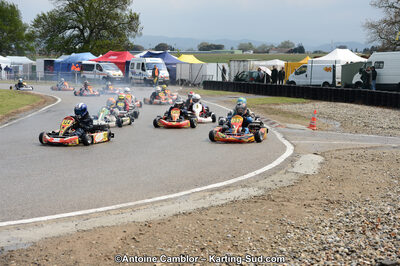 15/04/2012 : 3ème manche du Championnat du Sud 2012 à Carcassonne(Photos Antoine Camblor) 2012 — karting