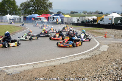 15/04/2012 : 3ème manche du Championnat du Sud 2012 à Carcassonne(Photos Antoine Camblor) 2012 — karting