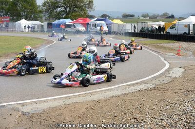 15/04/2012 : 3ème manche du Championnat du Sud 2012 à Carcassonne(Photos Antoine Camblor) 2012 — karting