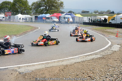 15/04/2012 : 3ème manche du Championnat du Sud 2012 à Carcassonne(Photos Antoine Camblor) 2012 — karting
