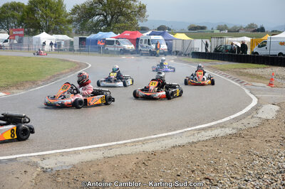 15/04/2012 : 3ème manche du Championnat du Sud 2012 à Carcassonne(Photos Antoine Camblor) 2012 — karting