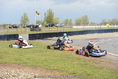 15/04/2012 : 3ème manche du Championnat du Sud 2012 à Carcassonne(Photos Antoine Camblor) 2012 — karting