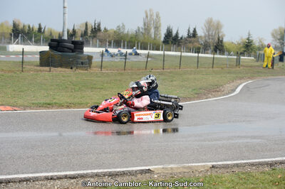 15/04/2012 : 3ème manche du Championnat du Sud 2012 à Carcassonne(Photos Antoine Camblor) 2012 — karting