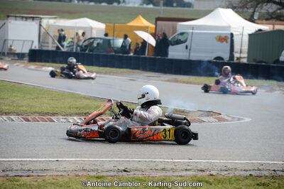 15/04/2012 : 3ème manche du Championnat du Sud 2012 à Carcassonne(Photos Antoine Camblor) 2012 — karting