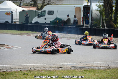15/04/2012 : 3ème manche du Championnat du Sud 2012 à Carcassonne(Photos Antoine Camblor) 2012 — karting