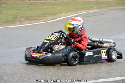 15/04/2012 : 3ème manche du Championnat du Sud 2012 à Carcassonne(Photos Antoine Camblor) 2012 — karting