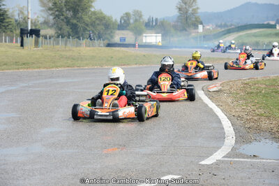 15/04/2012 : 3ème manche du Championnat du Sud 2012 à Carcassonne(Photos Antoine Camblor) 2012 — karting